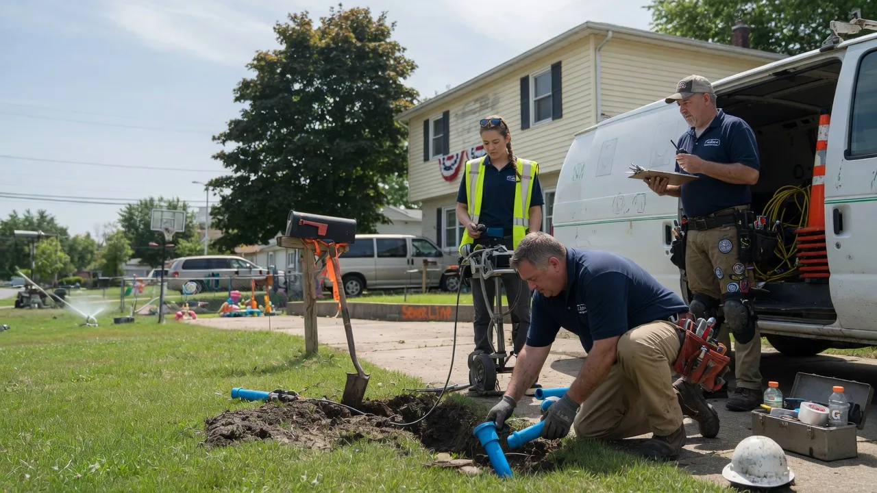 Slab Leak Repair in Cannon Ball, ND near me